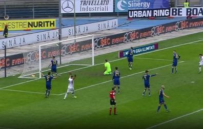 El golazo de Berenguer ante el Hellas Verona