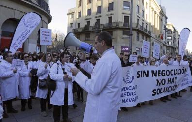 Los médicos deciden este jueves si mantienen la huelga del viernes