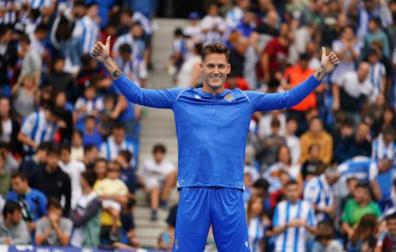 Remiro: "Osasuna nunca me llamó y es una pena porque en Cascante somos todos rojillos"
