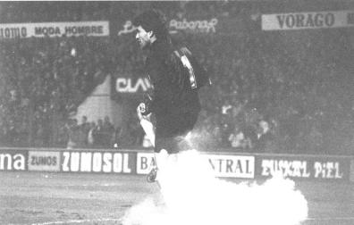 Buyo: "En Pamplona me sentí amenazado, fui el primero en marcharme del campo"