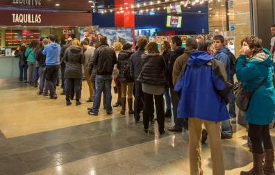 FACUA denuncia a los cines de Itaroa por no permitir entrar con comida del exterior