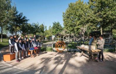 Los concursantes de Masterchef Junior visitan Sendaviva