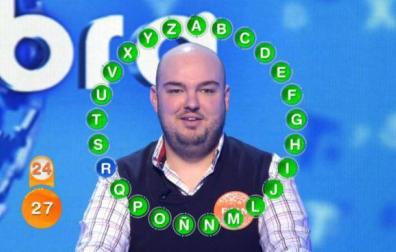 Fran González se lleva 1.542.000 euros,el tercer bote más alto de Pasapalabra