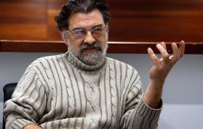 El actor y director teatral navarro Miguel Múnárriz, en 2011.