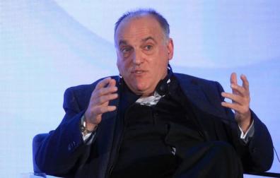 Tebas, sobre el Celta-Osasuna: "Para esa hora ya ha terminado la cabalgata"