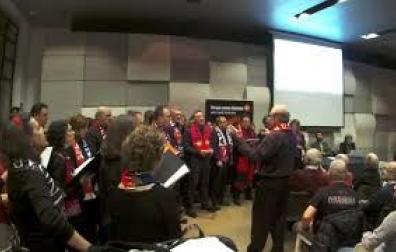 Propuesta de himno para el centenario de Osasuna