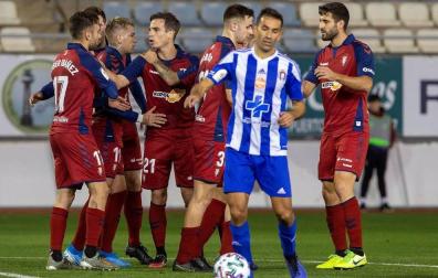 Los rojillos vencieron este jueves, 19 de diciembre, la primera ronda del torneo del KO con goles de Brandon, Fran Mérida (de penalti) y Juan Villar y pasaron a la siguiente ronda.