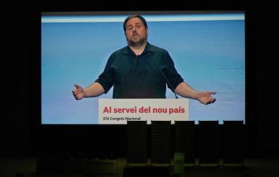 Junqueras defiende que la independencia "es irreversible, y otro referéndum inevitable"