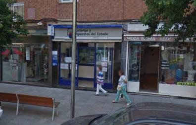 El 74.770, quinto premio, vendido en Pamplona y Beriáin