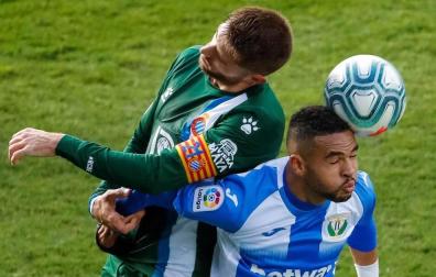 El Leganés se impulsa, el Espanyol se hunde