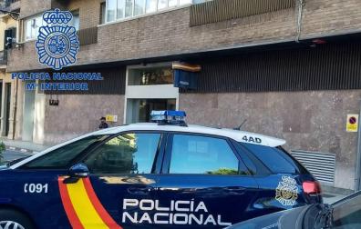 Detenido cuando robaba en un local de la Rochapea con el método del "encalomo"
