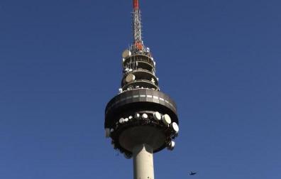 El conocido Piruli de Torrespaña, el complejo donde se sitúan los servicios centrales de TVE.