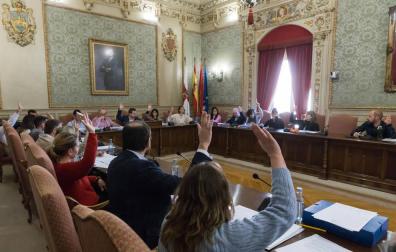 NA+ aprueba su primer presupuesto de Tudela con su mayoría absoluta