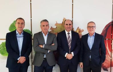 La empresa con sede en Milagro Florette emplea en Navarra a 800 personas