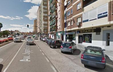 Avenida Juan Sebastián Elcano, donde se han producido los hechos.