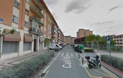 Atropellada una mujer de 40 años en Ansoáin