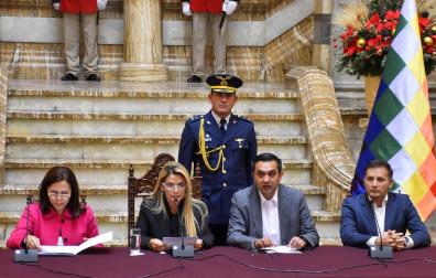 Bolivia declara personas no gratas a diplomáticos de España y México