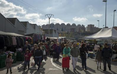 Landaben; la lucha del bueno, bonito y barato