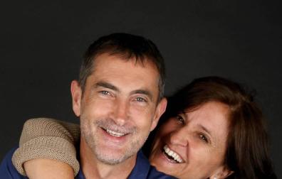 Carlos Goñi y Pilar Guembe.