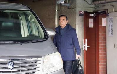 Arrestan de nuevo al expresidente de Nissan, Carlos Ghosn