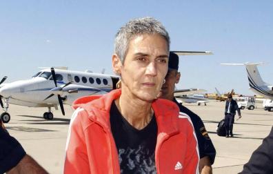 Sale de la cárcel la histórica terrorista de ETA Agurtzane Delgado