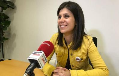 La secretaria general adjunta y portavoz de ERC, Marta Vilalta.