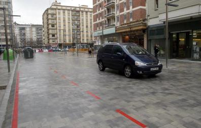 Martin Azpilcueta, una de las calles ya limitada a 30 km/h