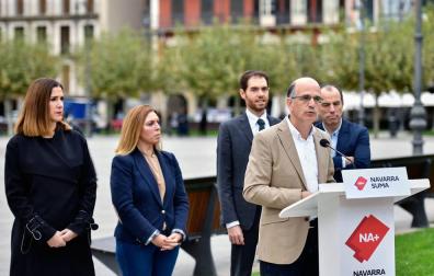 Navarra Suma se reivindica como "garantía de la libertad educativa"