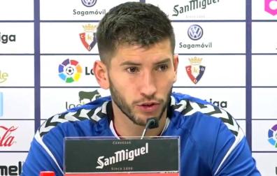 David García: "Sacar 12 puntos al Celta sería un colchón importante"