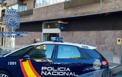 Detenido cuando intentaba sustraer varias prendas en una tienda de Pamplona