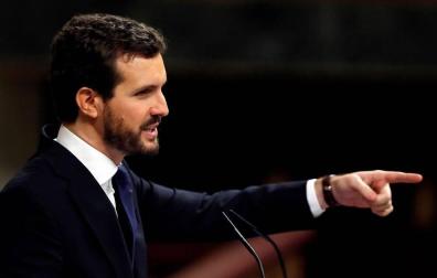 Casado pide a Sánchez activar el 155 o actuará contra él por prevaricación