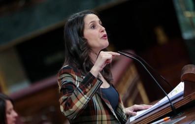 Arrimadas pide un "valiente" diputado del PSOE que evite investir a Sánchez