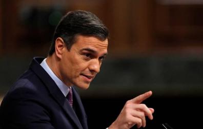 Sánchez dice que para resolver el "conflicto catalán" la ley "por sí sola no basta"