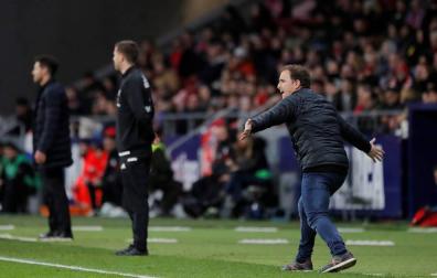 Arrasate: "Admitimos la derrota, pero no la mentira y nos han mentido hoy"