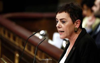 Tensión en el Congreso por la intervención de la portavoz EH Bildu