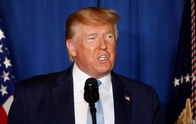foto de El presidente de EE UU, Donald Trump