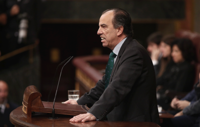 Las intervenciones de García Adanero y Sayas en la investidura de Sánchez
