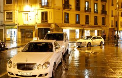 El 68% de los viajes en taxi el fin  de semana es en horario nocturno