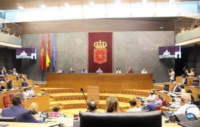 El parlamentario de Geroa Bai Unai Hualde ha sido elegido este miércoles presidente de Parlamento de Navarra, en segunda votación, con los votos de su grupo, el PSN, EH Bildu, Podemos e Izquierda-Ezkerra.