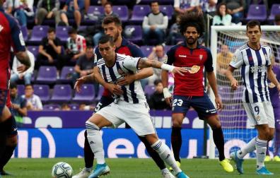 En directo: sigue la narración minuto a minuto del Valladolid-Osasuna