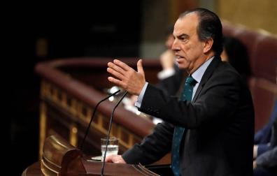 Carlos García Adanero (UPN) reprocha a Sánchez el pacto con EH Bildu