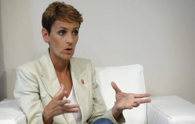 VÍDEO: Bildu, euskera, ETA, IRPF de las madres, altos cargos... la postura de María Chivite