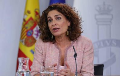 María Jesús Montero, ministra de Hacienda