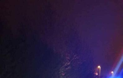 Se han desplazado al lugar para atender el accidente una patrulla de Seguridad Ciudadana y una patrulla de la Agrupación de Tráfico de la Guardia Civil de Navarra.