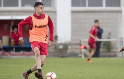 Perea, tras su debut en liga
