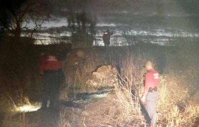 El cazador herido por un disparo en Castejón declara que fue accidental