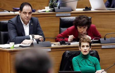 El rifirrafe de Chivite y Pérez Nievas y las nuevas vicepresidentas, entre las noticias del día