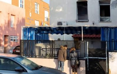 El hombre que rescató a la mujer: "No lo pensé. Salté y le aperté de la puerta"