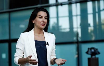 La candidata de Vox en la Comunidad de Madrid, Rocío Monasterio.