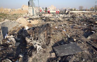 Canadá y EEUU tienen indicios del derribo por error del avión ucraniano por un misil iraní